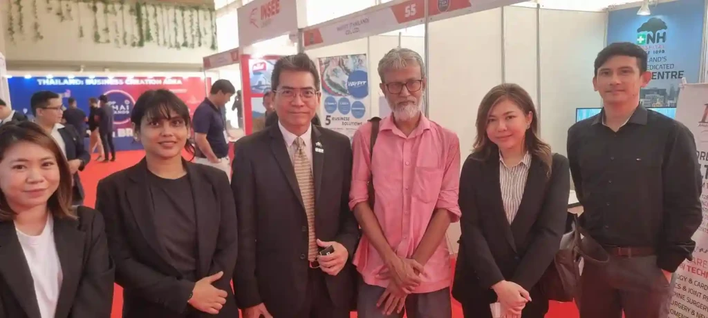 Three-day international trade showcase organized by the Department of International Trade Promotion (DITP) under the Royal Thai Government