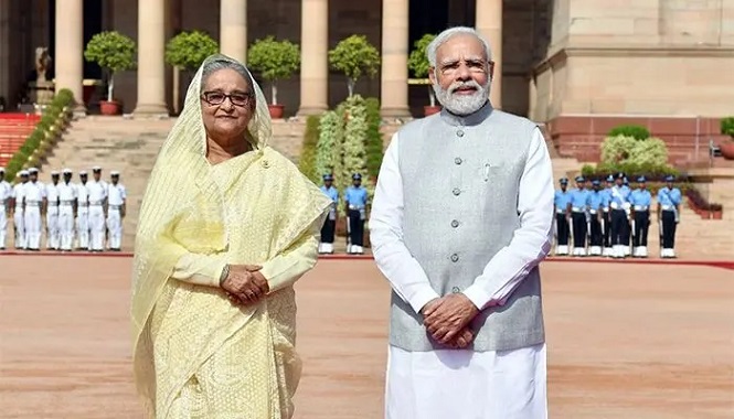 Hasina & Modi