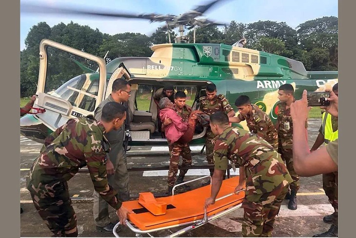 army flood help