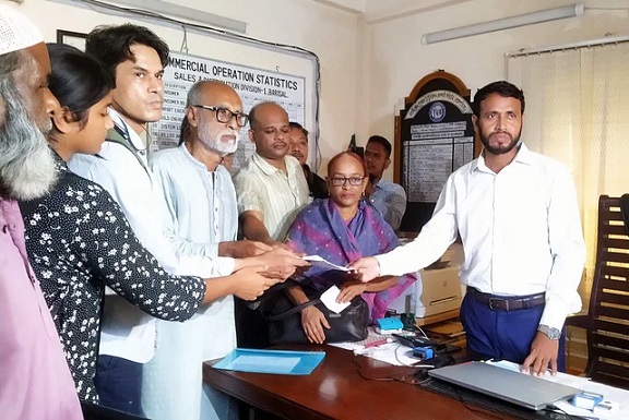 barisal polli budyut memorendum
