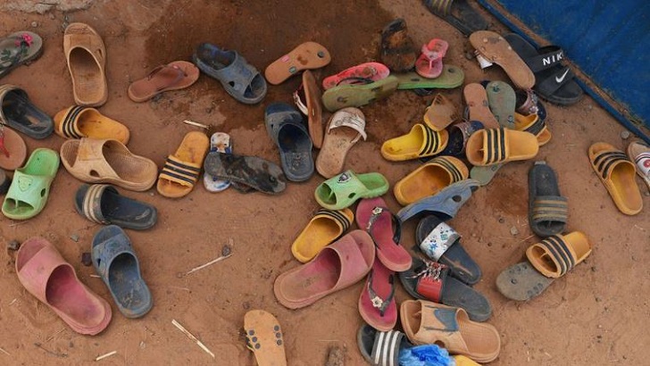 foot cahpple