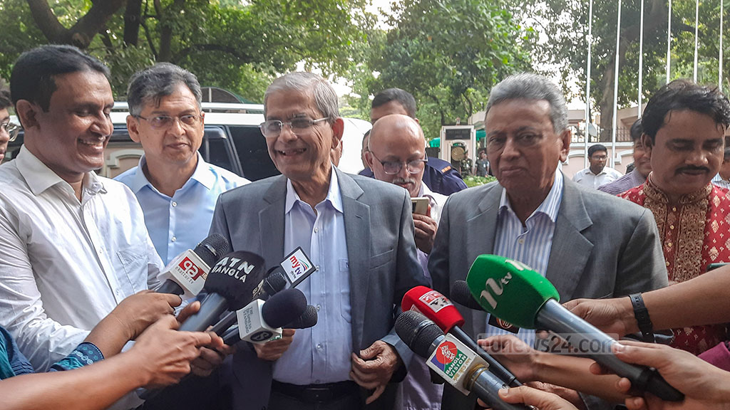 mirza-fakhrul-islam press brief