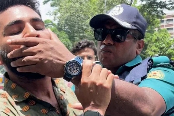 mouth stop police