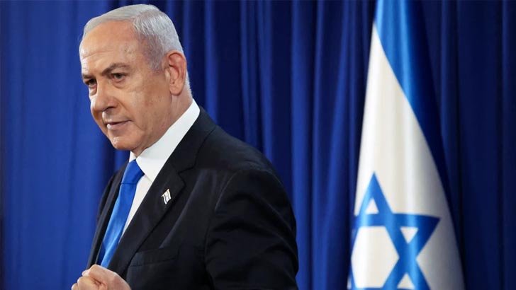 ইসরাইলী প্রধানমন্ত্রী বেনিয়ামিন নেতানিয়াহু