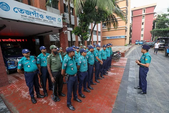 tejgaon thana