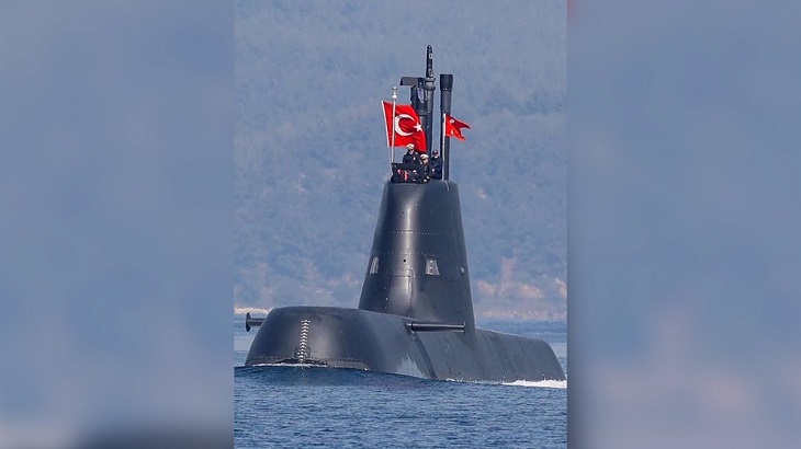 turkey submerin