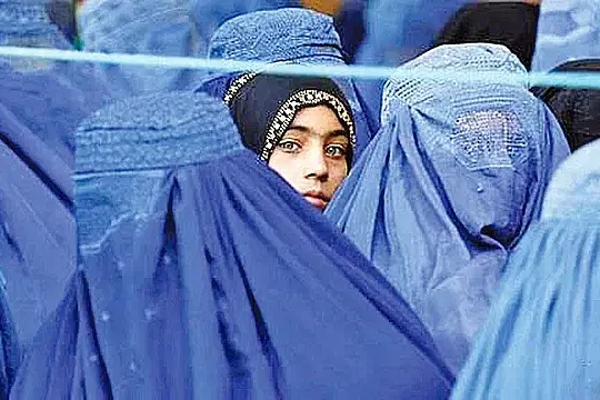 afgan women
