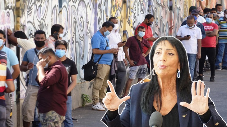italy monfalcon mayor ana maria
