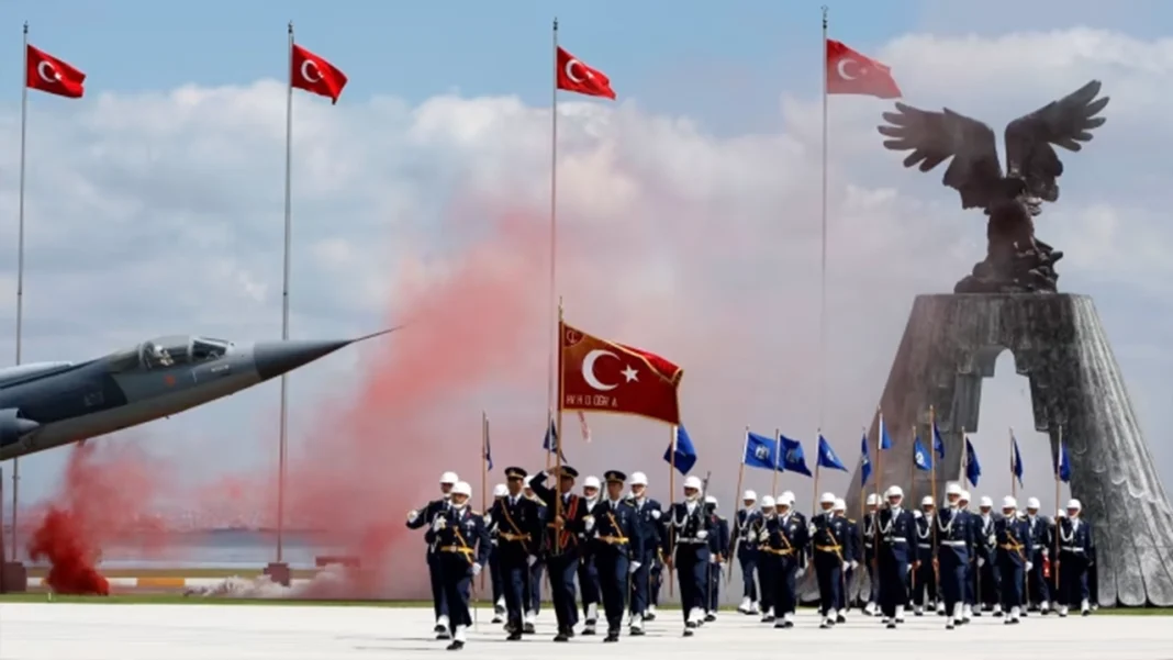 turkey military show