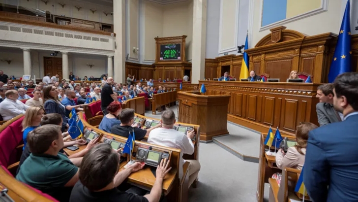 ukrain parlament