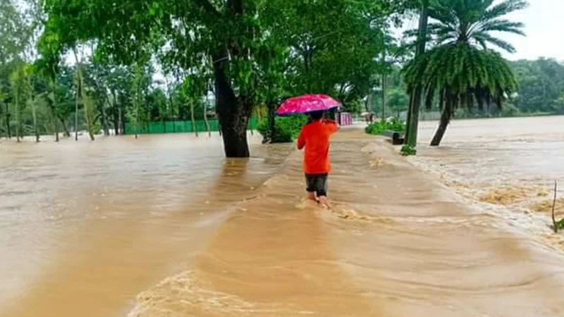 sherpur flood