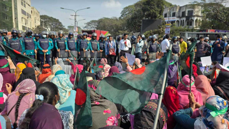 শাহবাগ অবরোধ