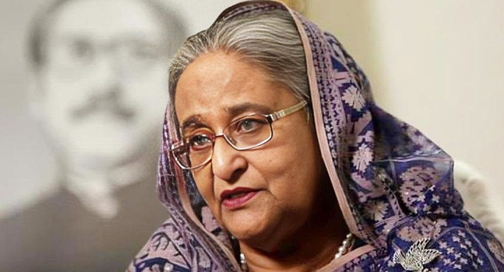 শেখ হাসিনা