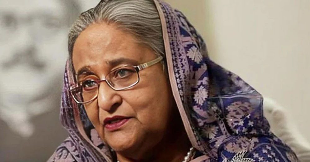 শেখ হাসিনা