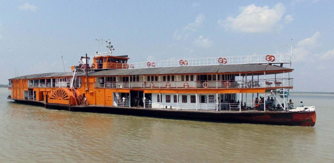 প্যাডেল স্টিমার