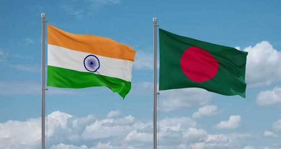 ভারত, বাংলাদেশ, পতাকা