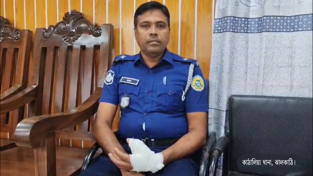 এস আই রতন, কাঠালিয়া থানা