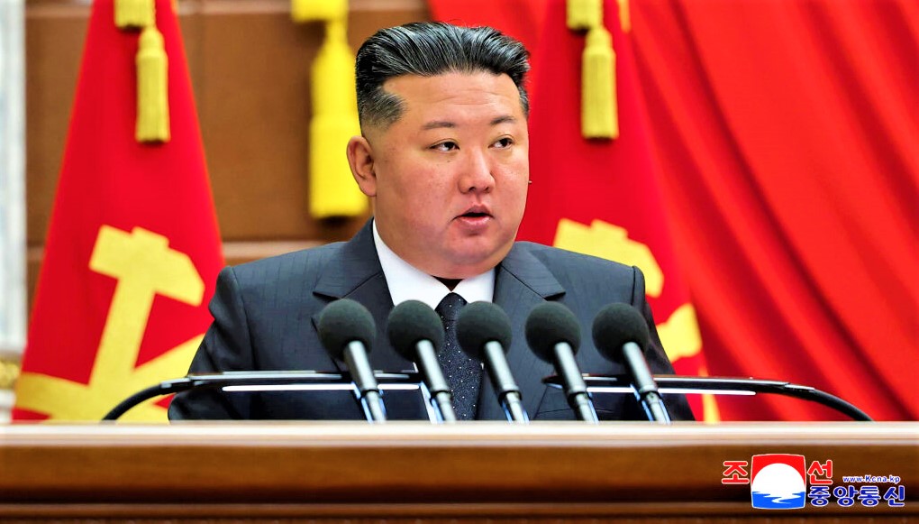 উত্তর কোরিয়ার সর্বোচ্চ নেতা কিম জং উন