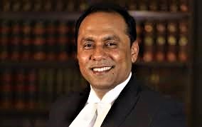 ভূমি প্রতিমন্ত্রী ব্যারিস্টার কায়সার কামাল।