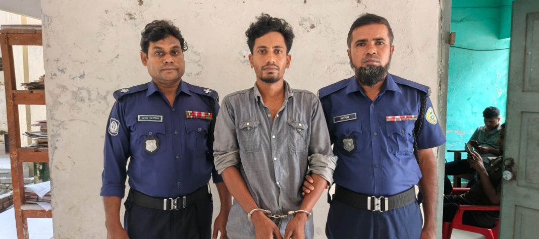 ধর্ষণ মামলায় অভিযুক্ত মিঁরাজ।