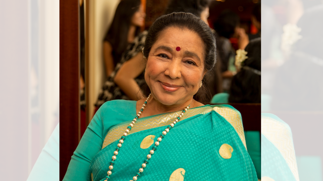 সংগীতের জীবন্ত কিংবদন্তি আশা ভোঁসলেসংগীতের জীবন্ত কিংবদন্তি আশা ভোঁসলে