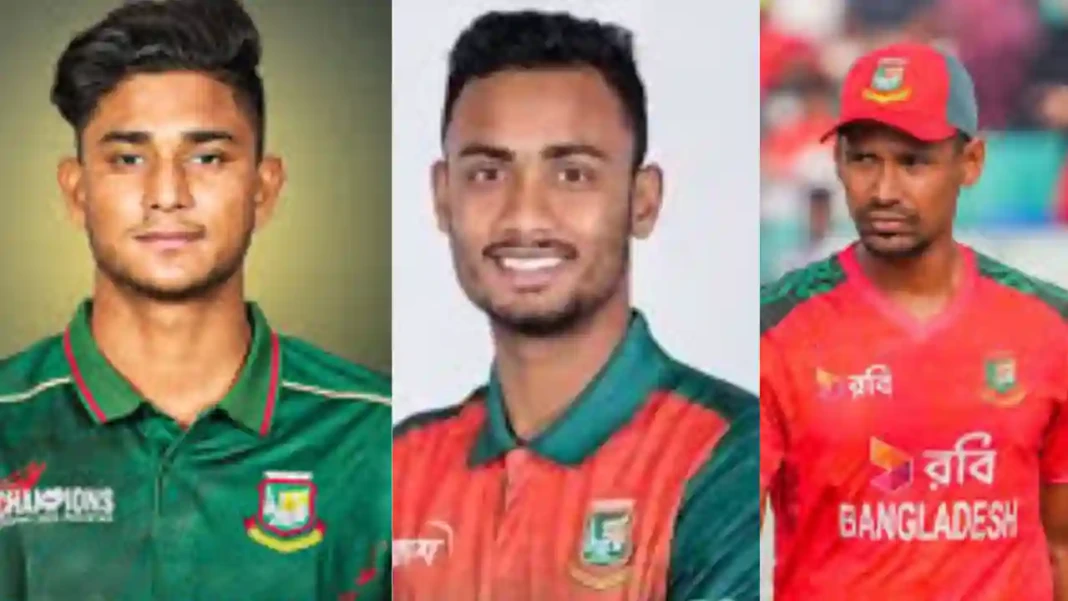 Nahid Rana, Shoriful, Mustafiz