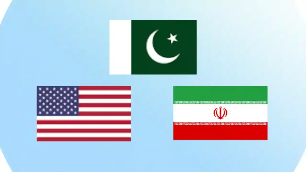 USA , Iran, Pakistan
