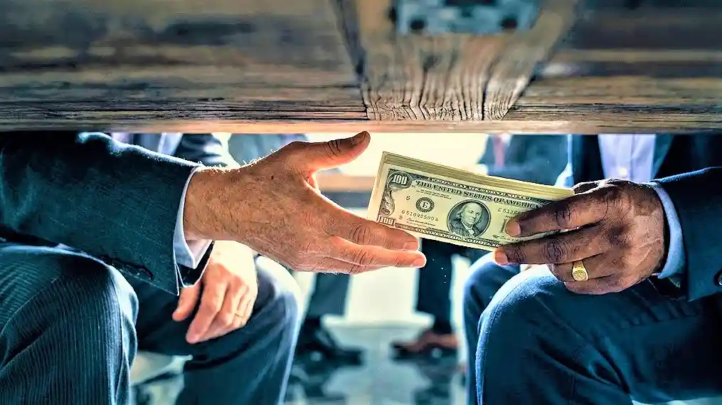 Bribe, Ghush Bribe, Ghush