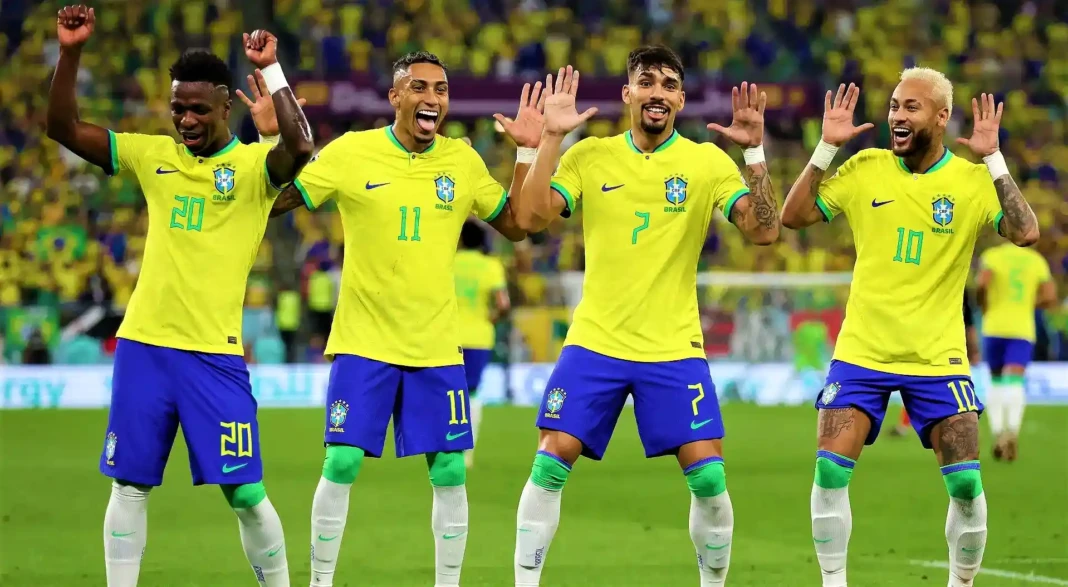 Brazil National Football Team 