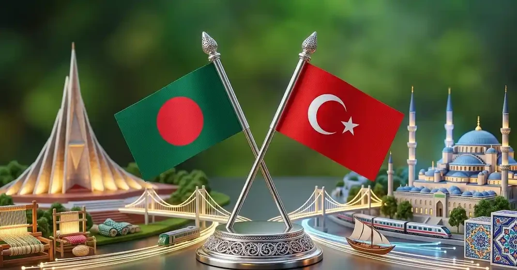 Deplomatic Relation of Banglsdesh and Turkey