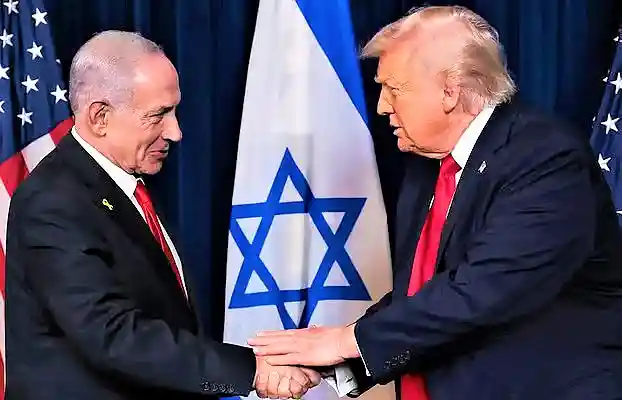 Trump and Netanyahu Trump and Netanyahu