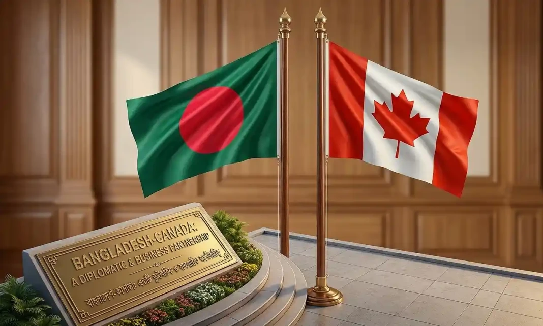 Bangladesh Canada diplomatic and buseness relation