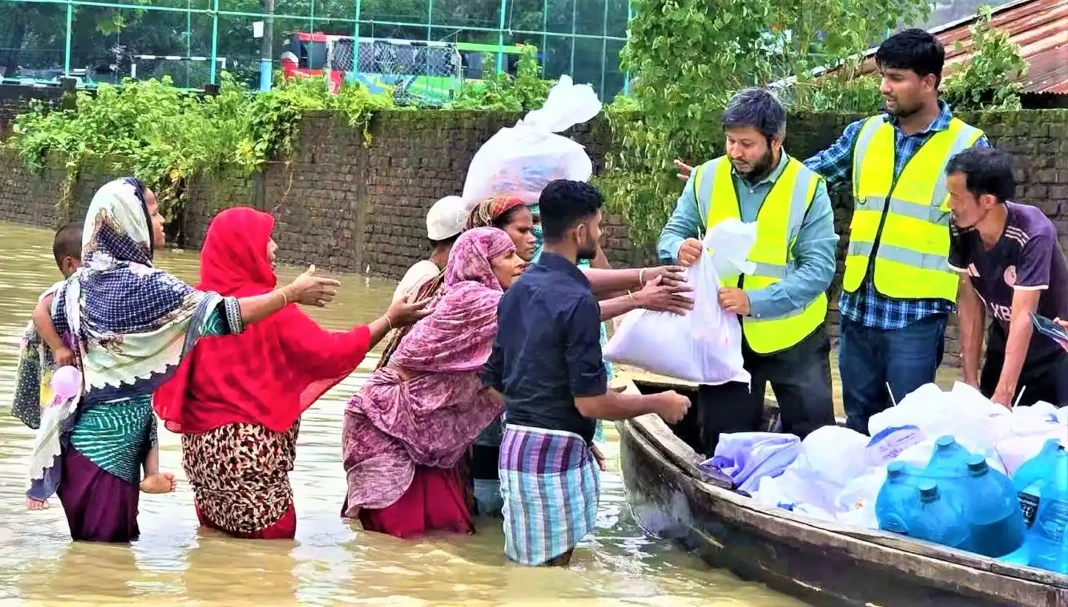Emergency Relief to Flood-Affected Communities Emergency Relief to Flood-Affected Communities