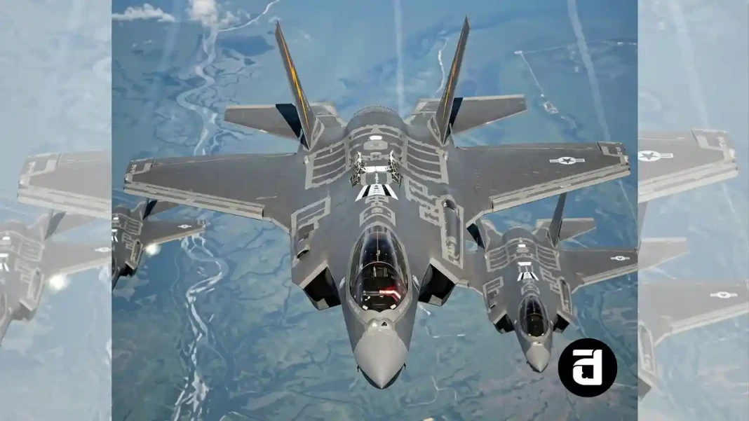 F35 fighter jet plane যুদ্ধবিমান