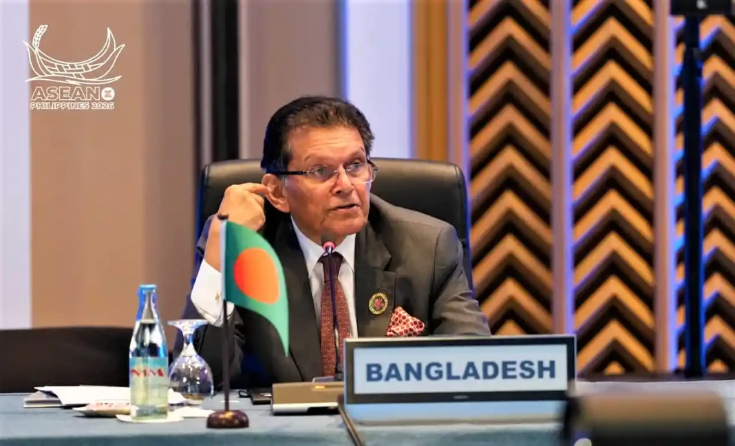 Foreign Minister Dr. Khalilur Rahman