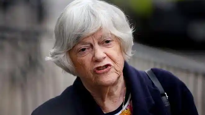 Former British MP Ann Widdecombe
