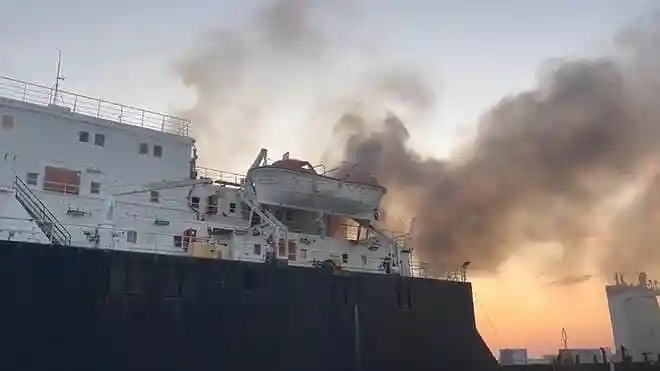 FSUI issues an urgent appeal over the life-threatening situation of 13 Indian seafarers aboard M.V. AMIR1 stranded at Ukraine's Chornomorsk port in the Black Sea.