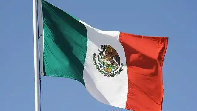 Security personnel respond near Mexico City's Presidential Palace after a deadly shooting in the historic center.
