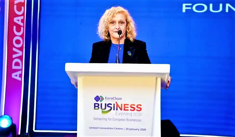 Nuria Lopez, founding Chairperson of the European Union Chamber of Commerce in Bangladesh (EuroCham)