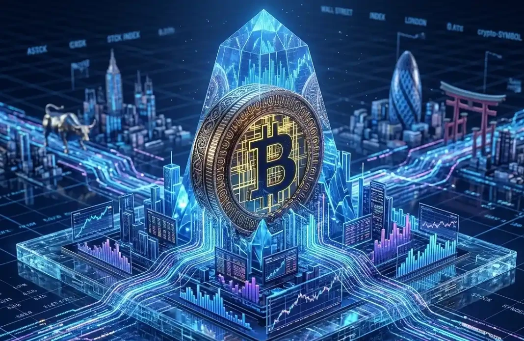 Symbolic image Crypto Currency