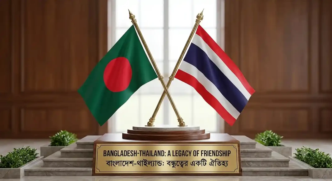 Thiland Bangladesh Diplomacy
