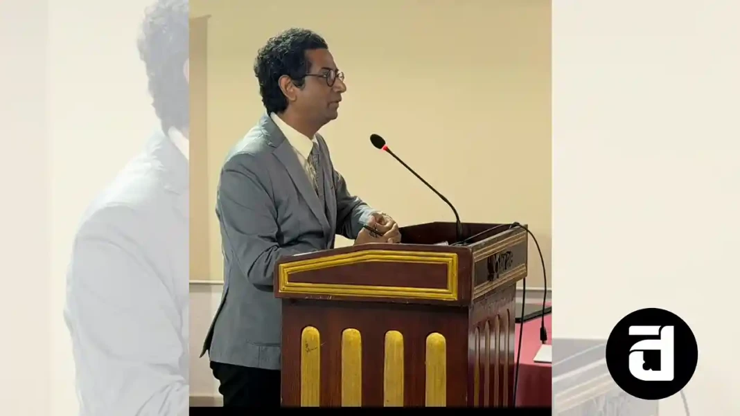 University Grants Commission (UGC) Member Professor Dr. Abdullah Al-Mamun ইউজিসি সদস্য অধ্যাপক ড. আবদুল্লাহ আল-মামুন