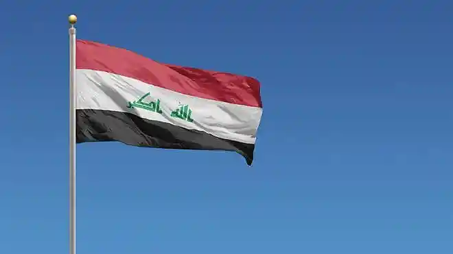 Representational image of military conflict in Iraq.