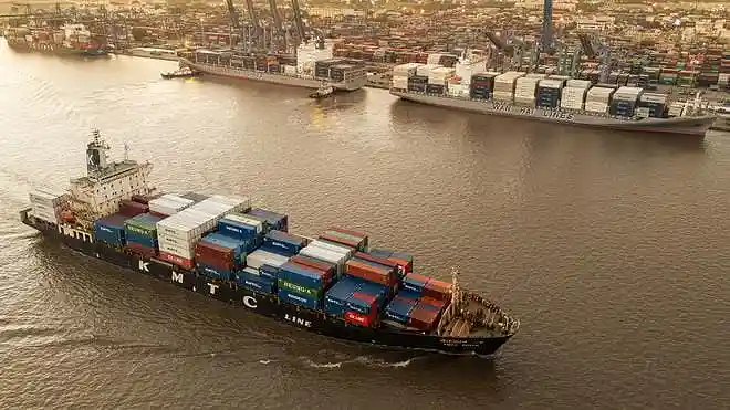 Representational image of a cargo ship at sea after the Vietnamese vessel Khoi Nguyen 18 sank near Fiery Cross Reef in the disputed Spratly Islands, South China Sea.