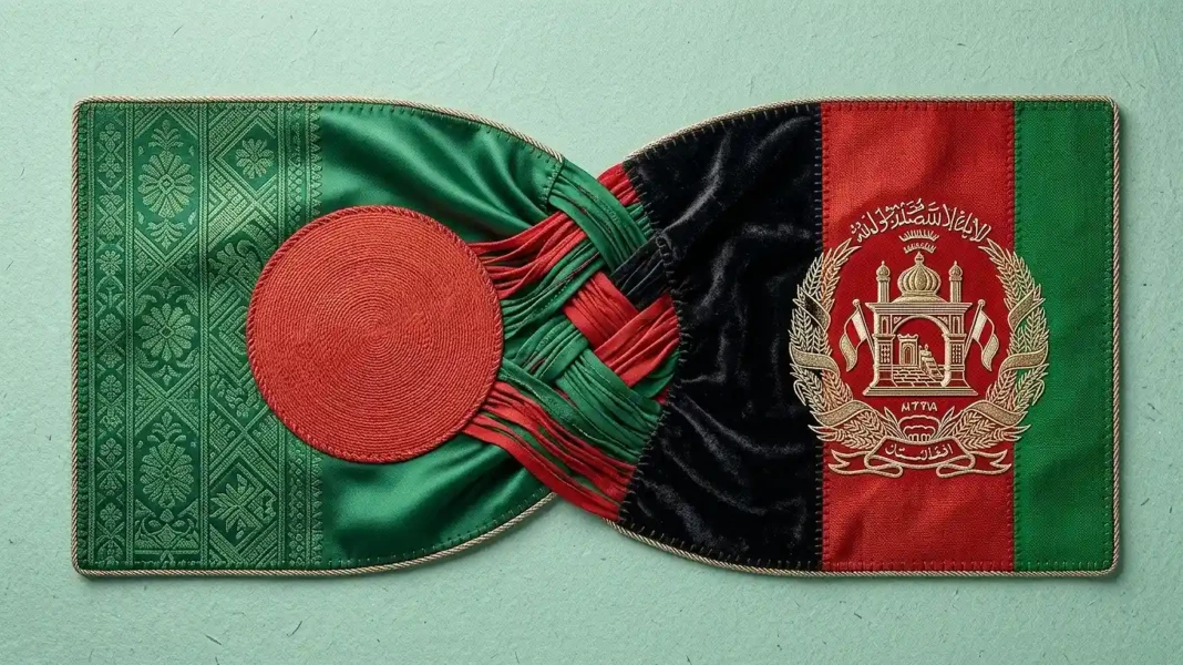 A symbolic image of Bangladesh Afganistan Business Relationship
