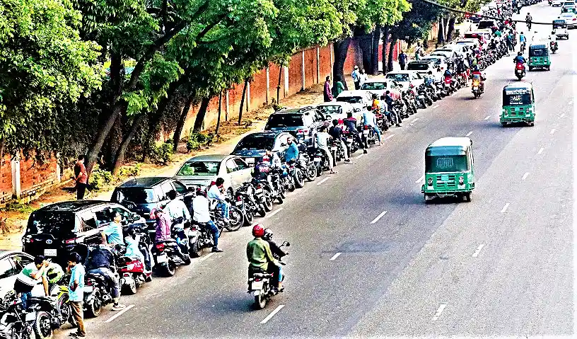 A symbolic image of energy, Gas and fuel Crisis