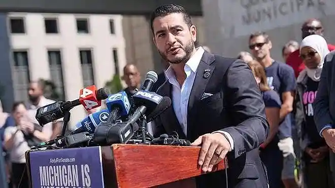 Abdul El-Sayed. File photo | Photo Credit: AP