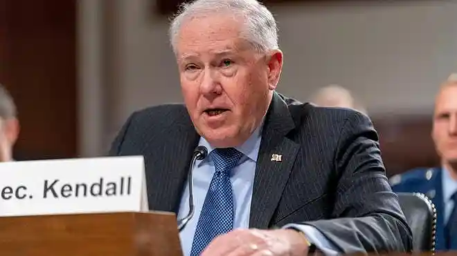 Former U.S. Air Force Secretary Frank Kendall.