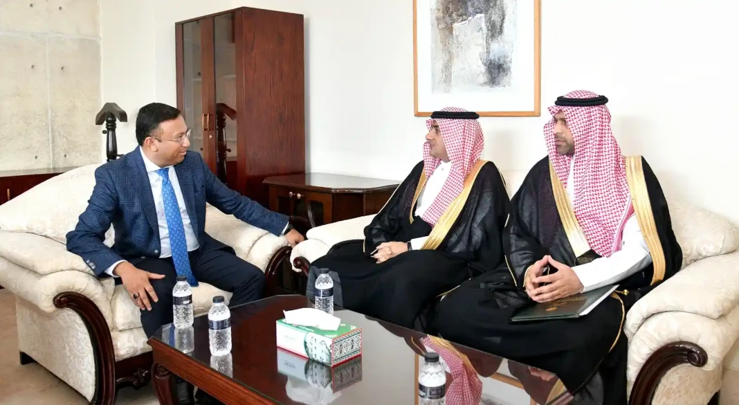 bangladesh saudi diplomatics Meeting