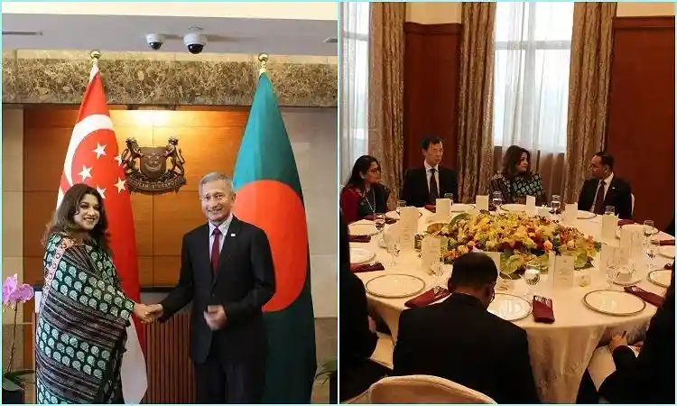 Bangladesh Singapore Bilateral tye